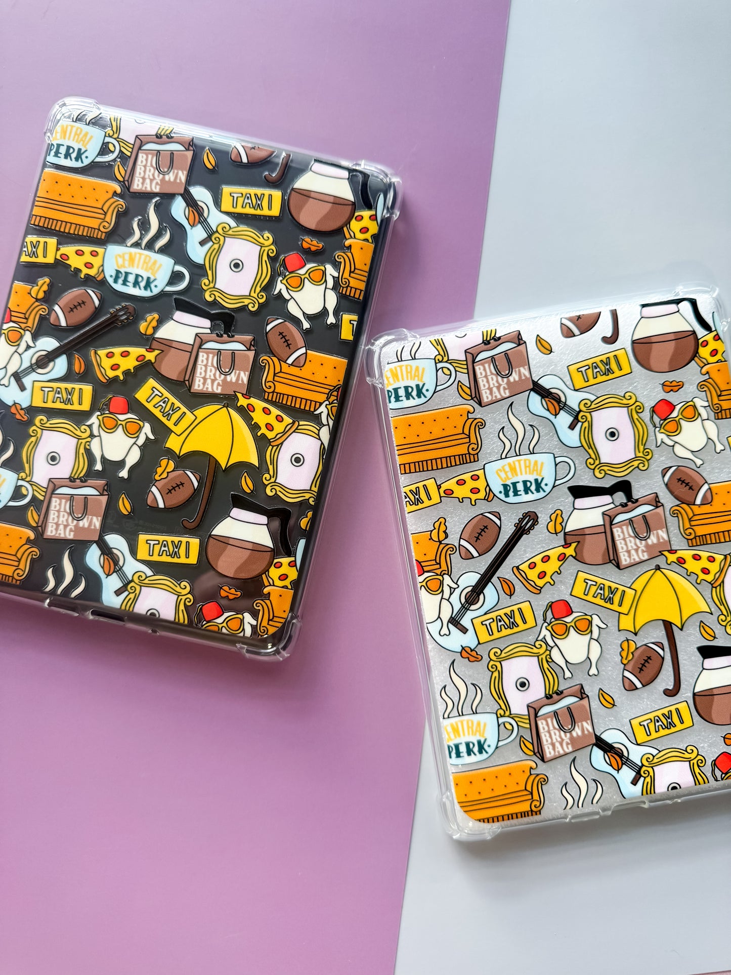 Central Perk Kindle Paperwhite + Signature Case