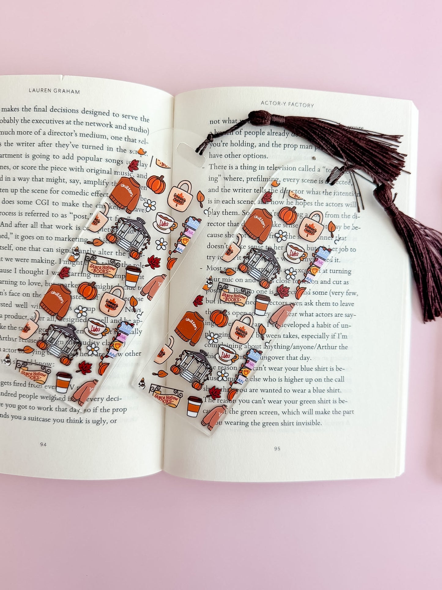 S.H. Pumpkin Patch E Reader Case and/or Bookmark [Combined Listing]