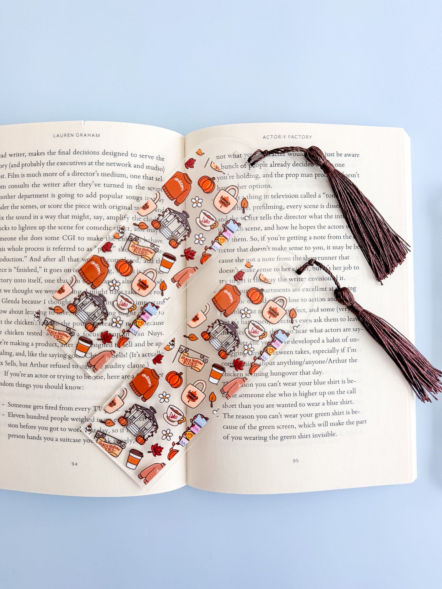 S.H. Pumpkin Patch E Reader Case and/or Bookmark [Combined Listing]