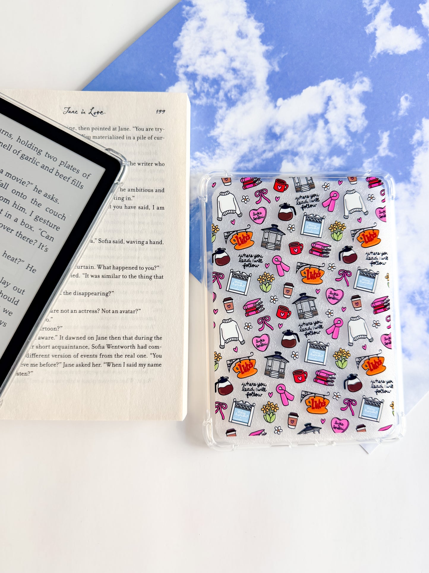 S.H. Sweethearts Kindle Case and/or Bookmark [Combined Listing]