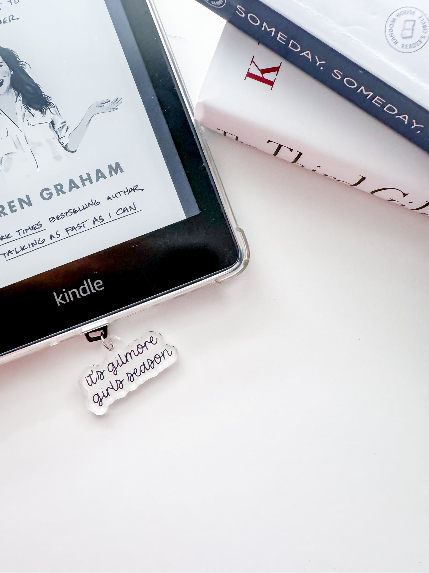 G.G. Ereader / Kindle Dust Plug Charm (Type C)