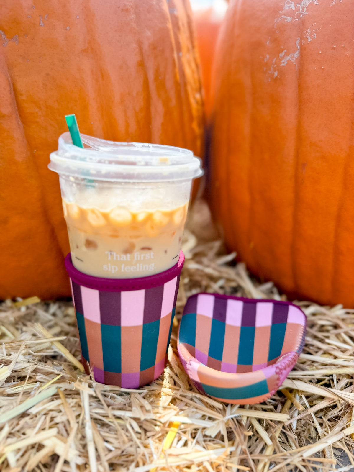 Stripes Coffee Sleeve (small)