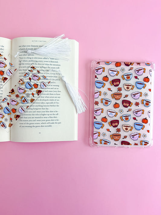 G.G. Coffee Mugs E Reader Case and/or Bookmark [Combined Listing]