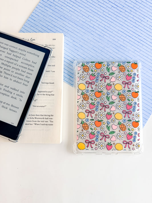 Berry Sweet Blooms Kindle Case