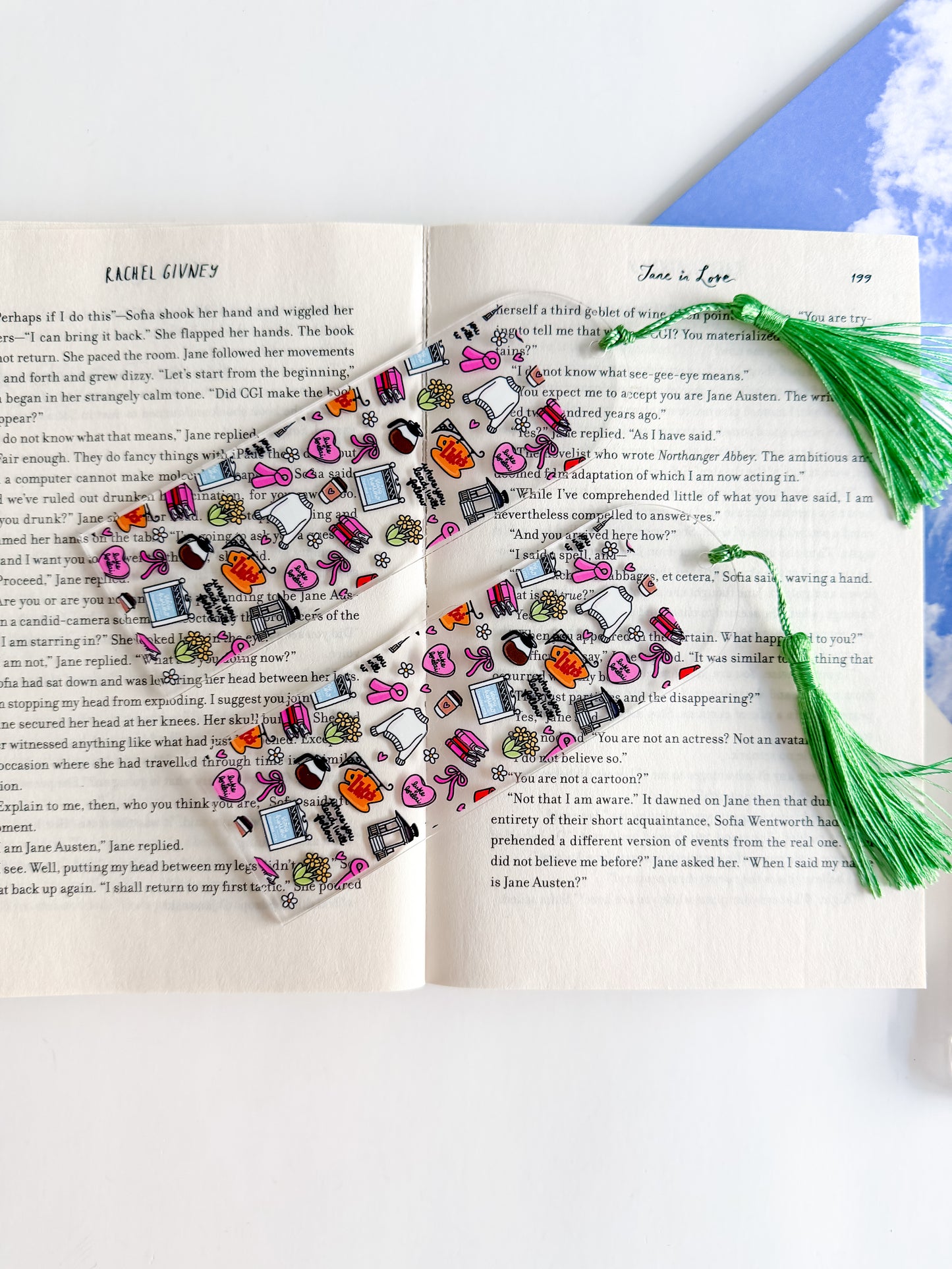 S.H. Sweethearts Kindle Case and/or Bookmark [Combined Listing]