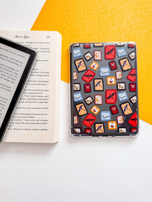 4W Stamps Kindle Case