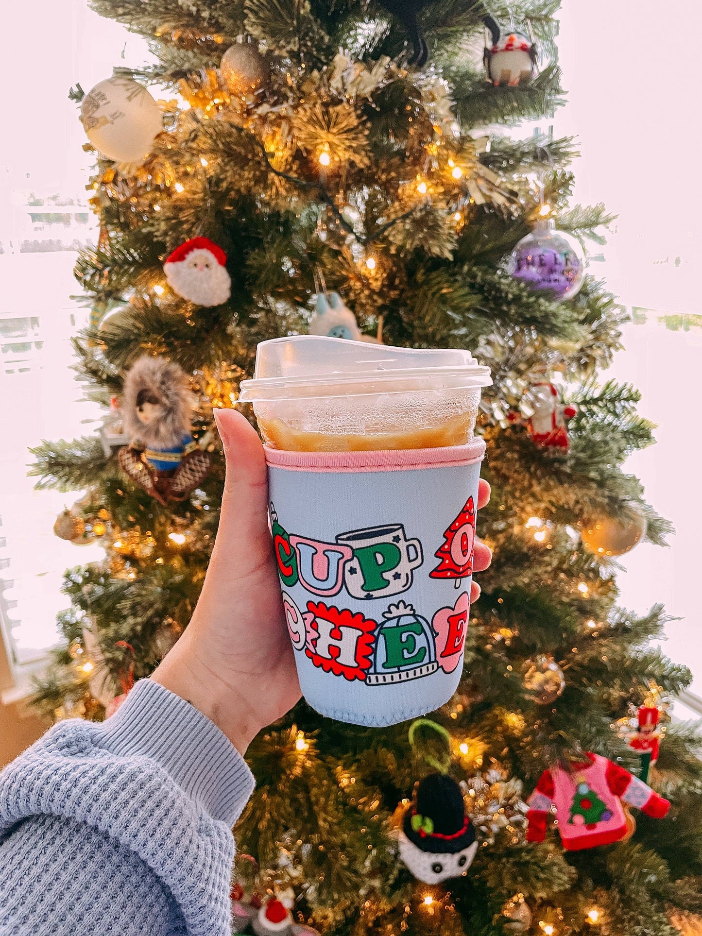 Cup of Cheer Coffee Sleeve