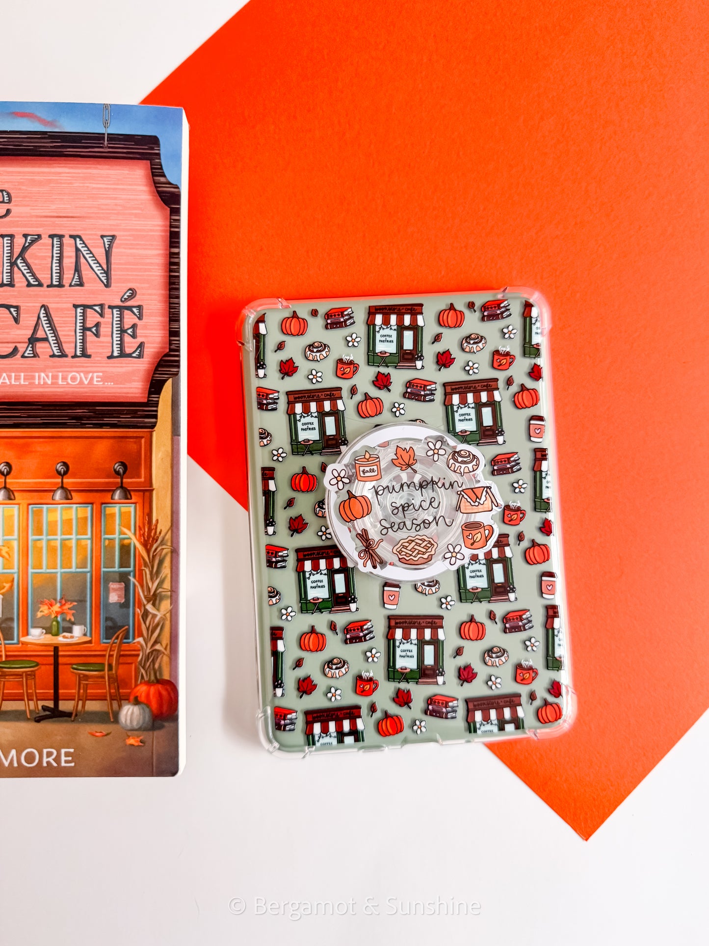 Dream Harbor Cozy Fall E Reader Case
