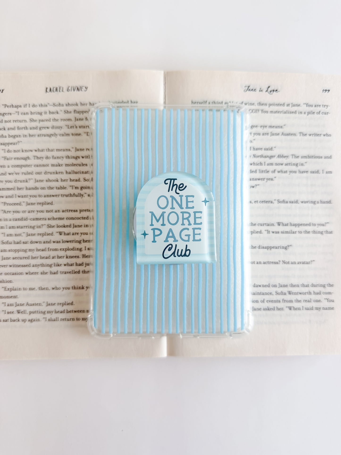 One More Page MagSafe Phone & E-Reader Grip – Bookish Phone Accessory