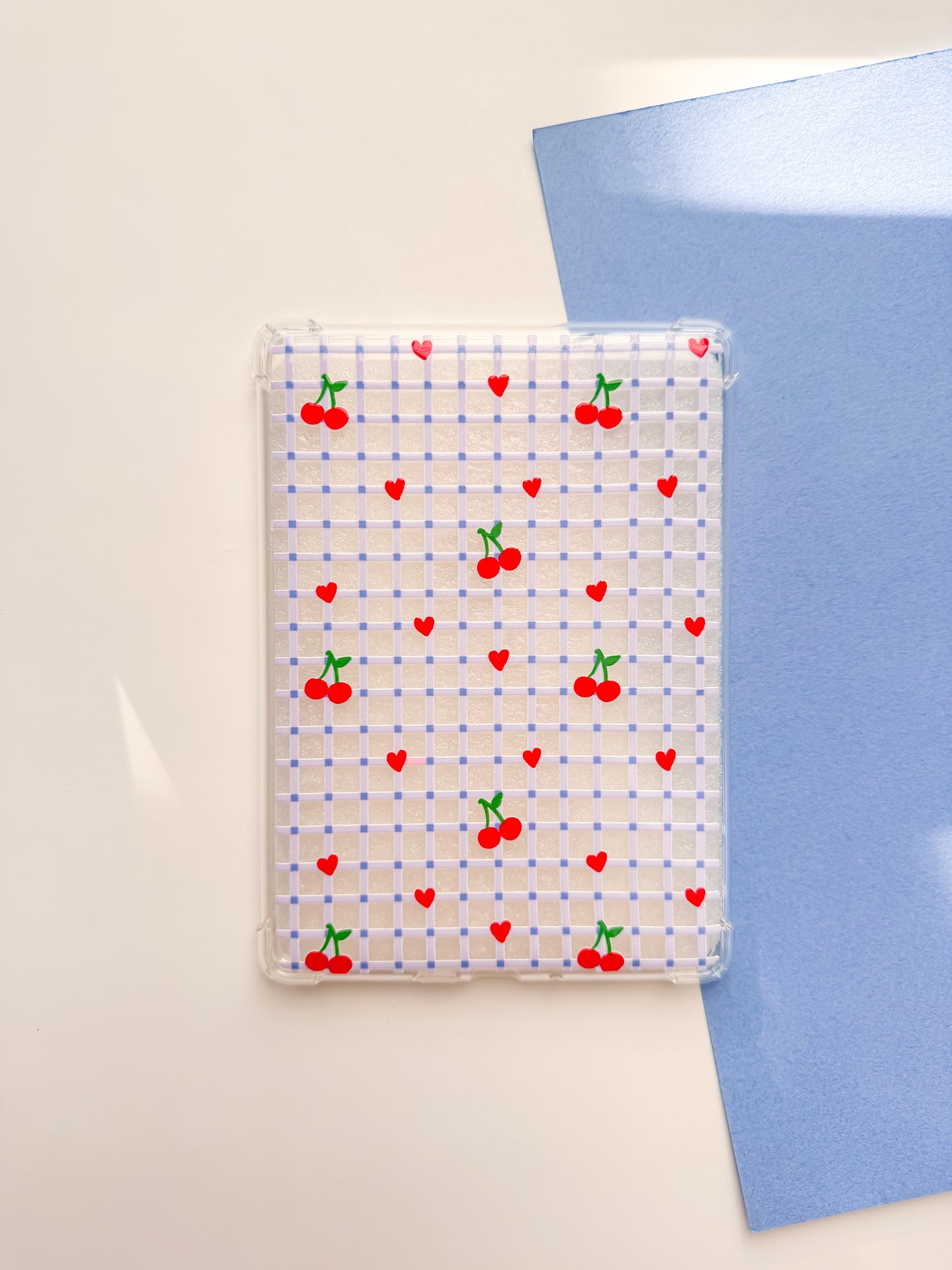 Cherry Grid E reader Case