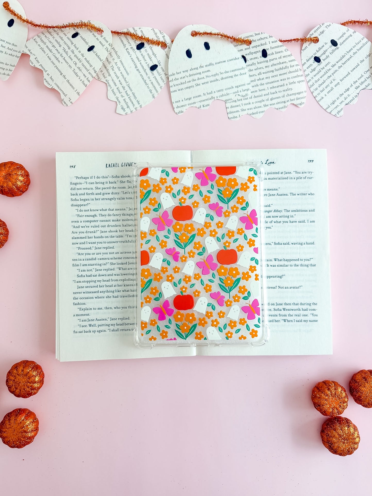 Ghosts and Wildflowers Kindle Case and/or Bookmark [Combined Listing]