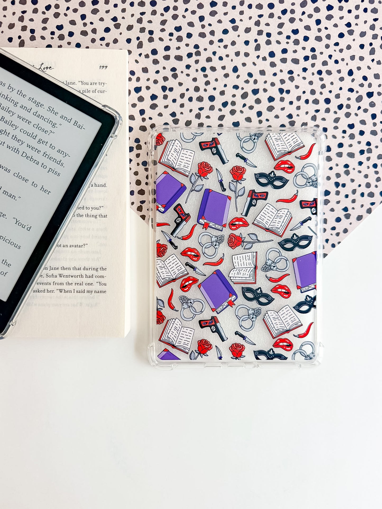 Smutty Dark Romance E Reader Case