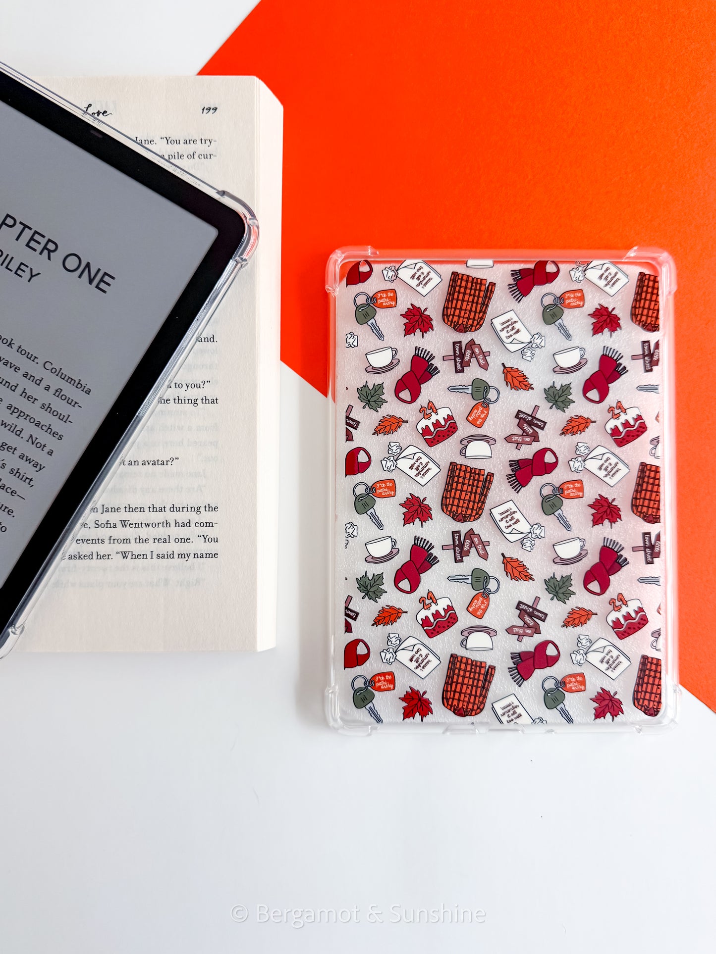 T.S. Fall Kindle Case