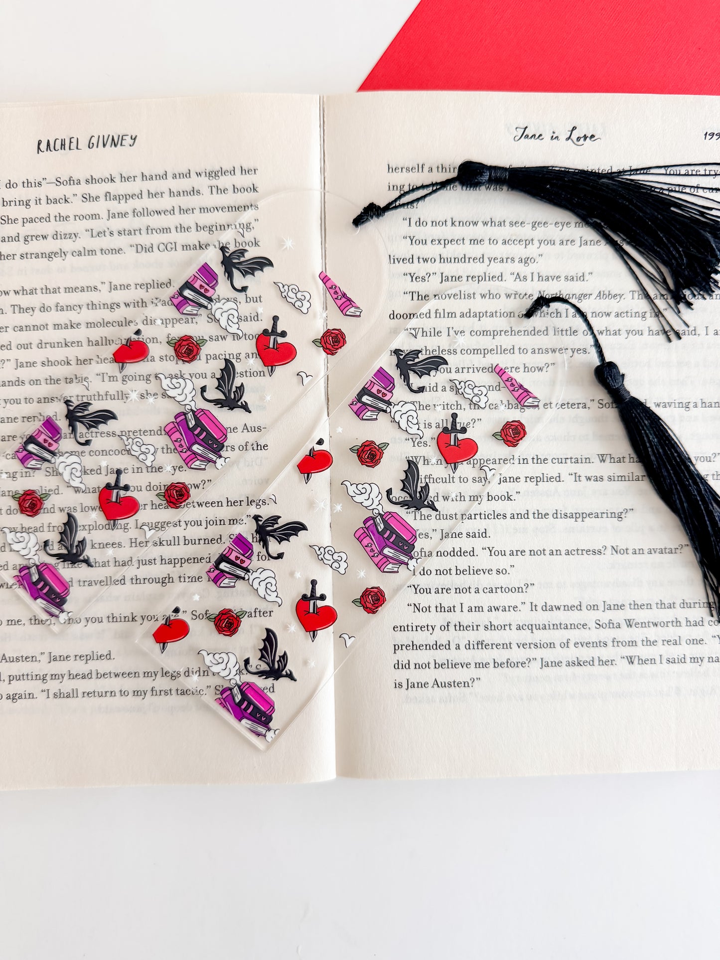 4W Romantasy Kindle Case and/or Bookmark [Combined Listing]