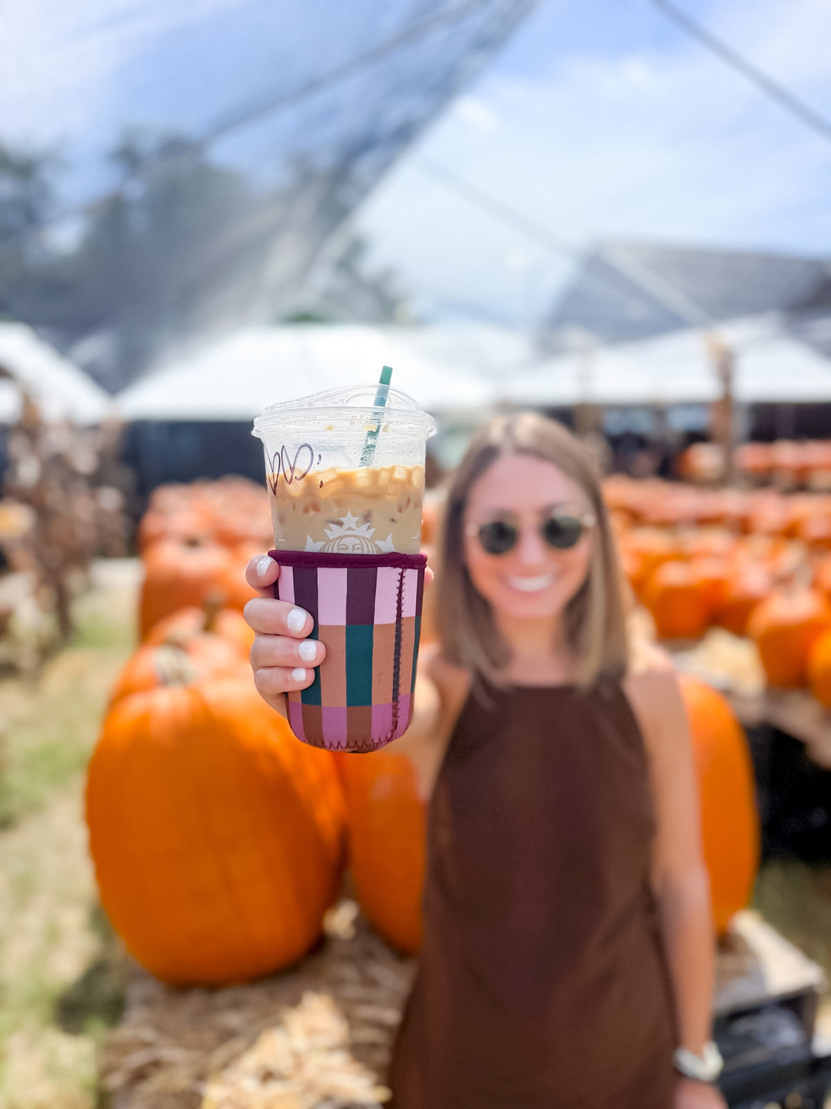 Stripes Coffee Sleeve (small)