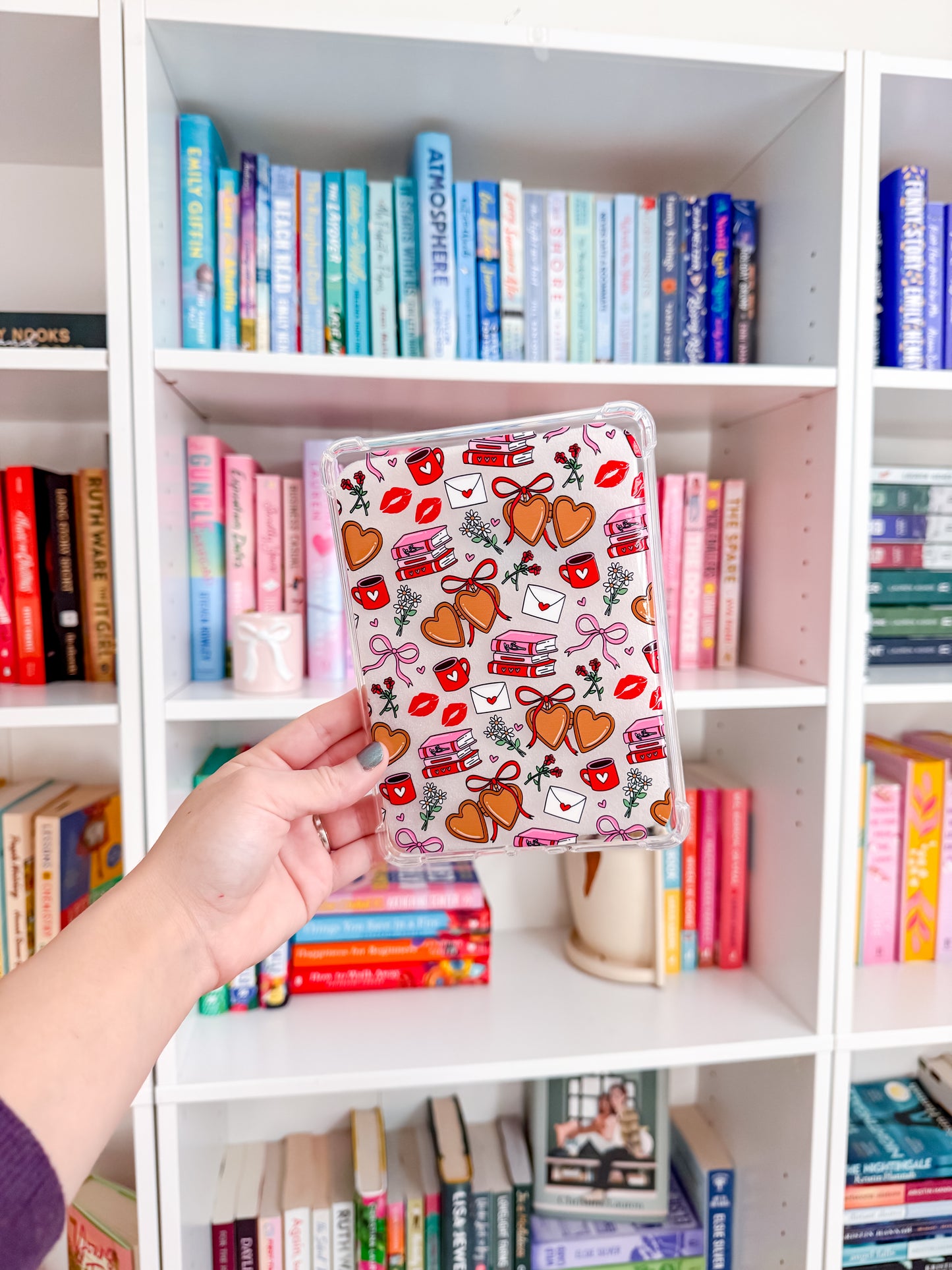 Romance Valentine's Day Kindle Case