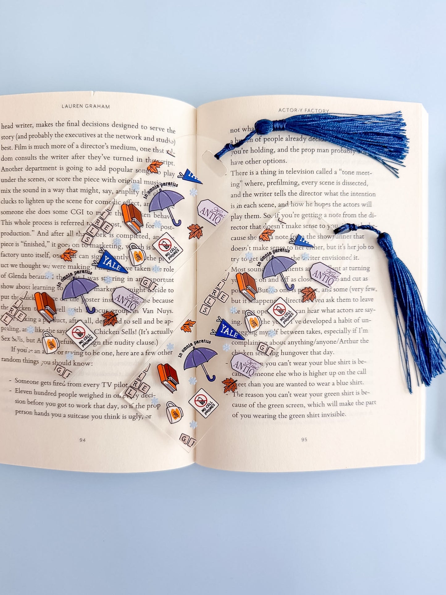 S.H. Fall Essentials E Reader Case and/or Bookmark [Combined Listing]