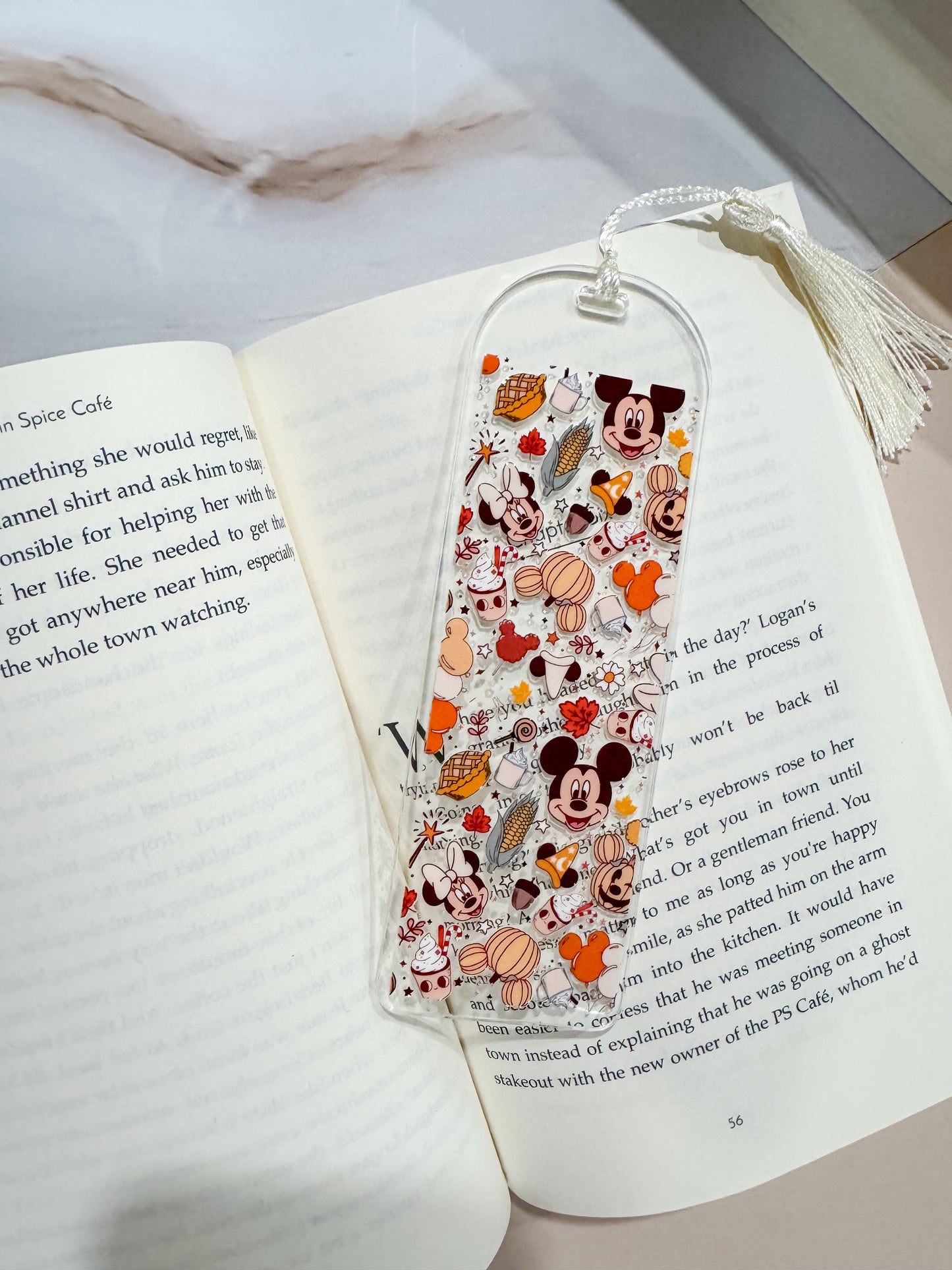 Enchanted Fall Bookmark