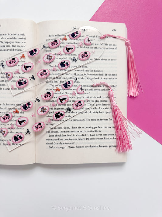 Spooky Cameo Bookmark
