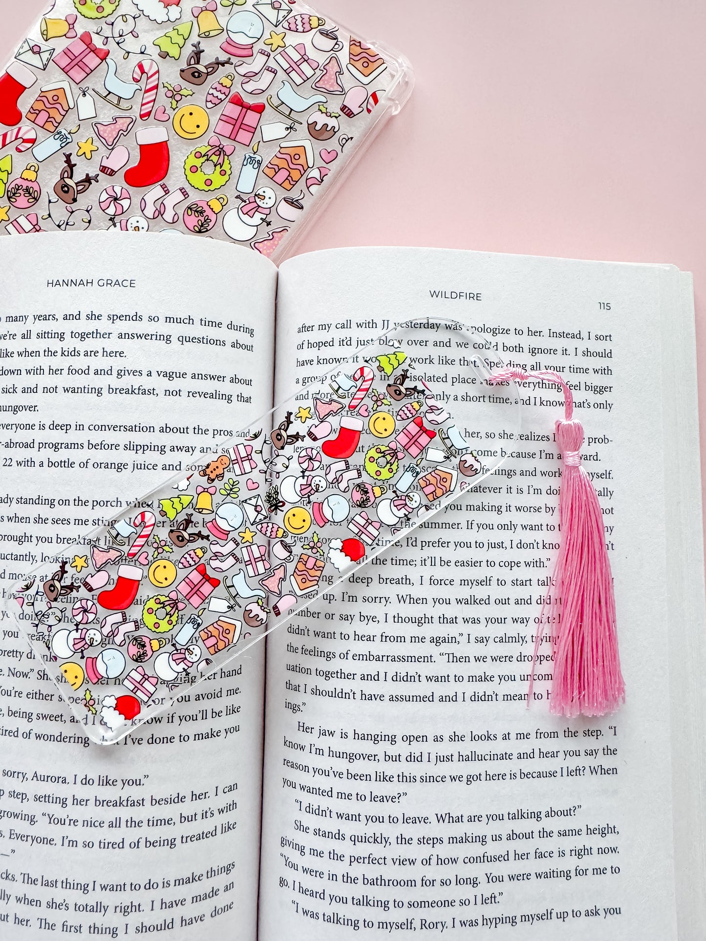 Festive Doodles Bookmark