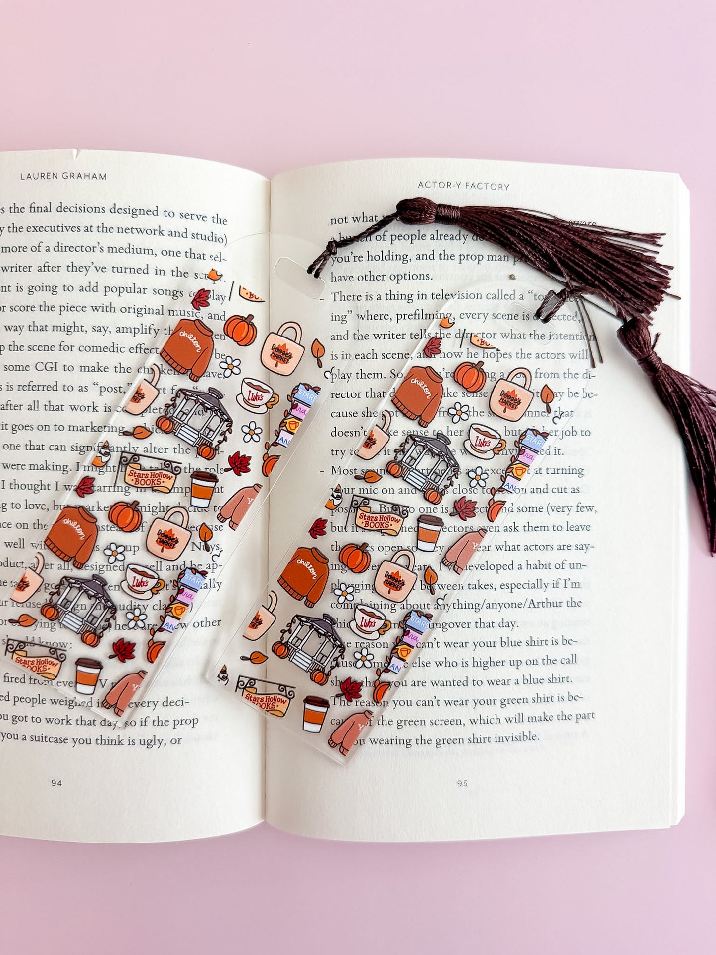 S.H. Pumpkin Patch E Reader Case and/or Bookmark [Combined Listing]