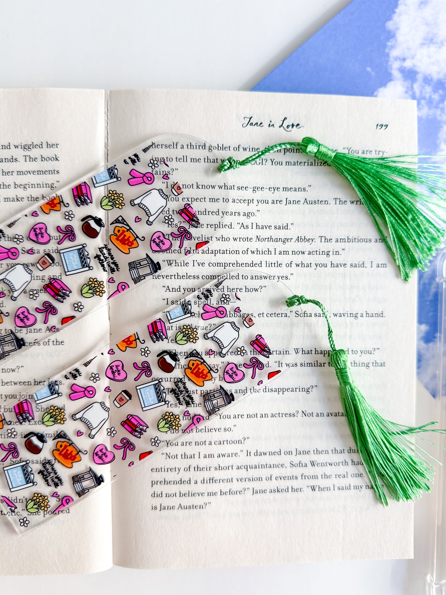 S.H. Sweethearts Kindle Case and/or Bookmark [Combined Listing]