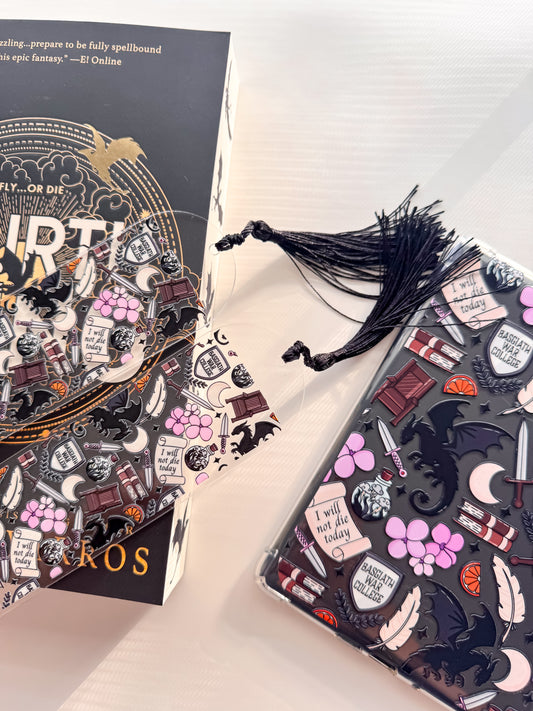 4W E Reader Case and/or Bookmark [Combined Listing]