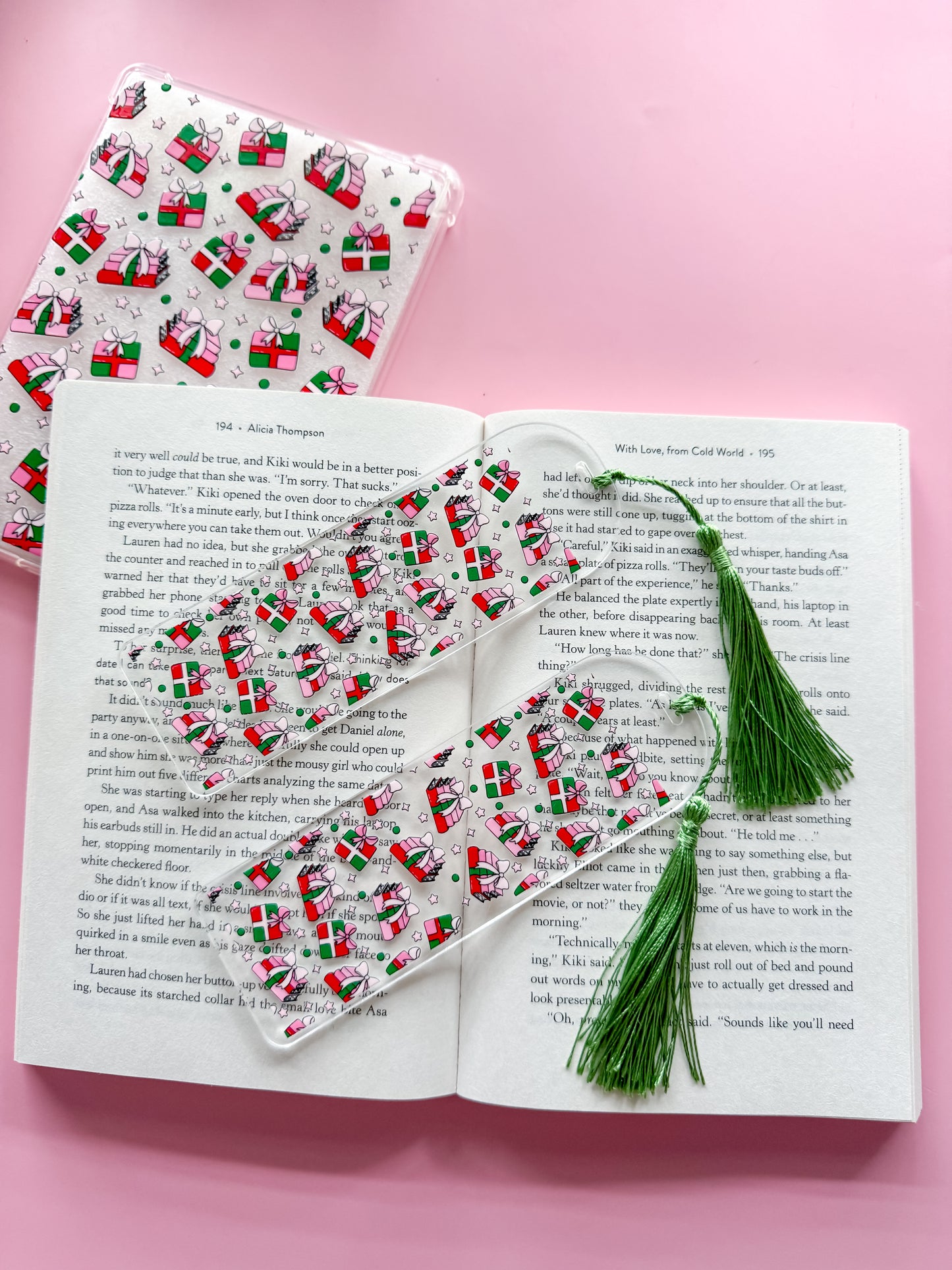 Holiday Presents Bookmark