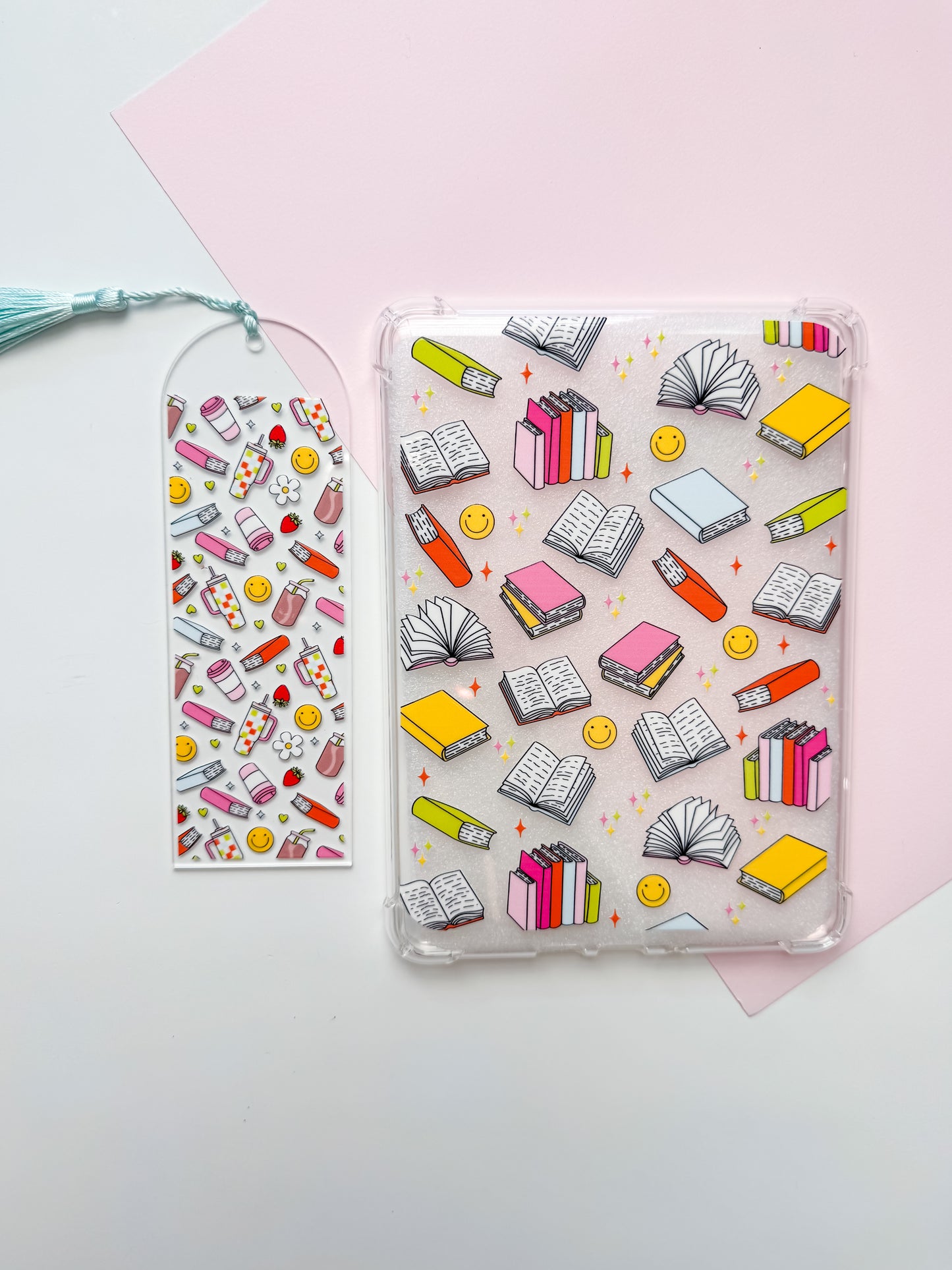 Happy Books Kindle Case