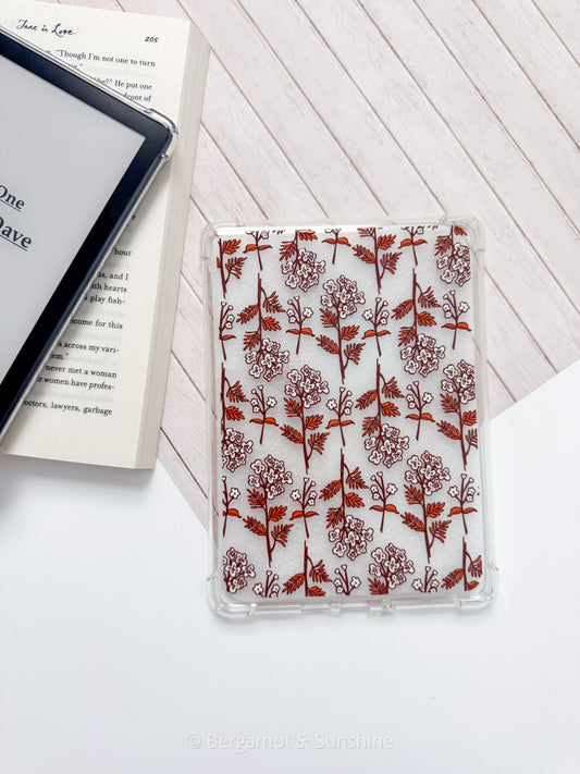 Autumn Floral Kindle Case