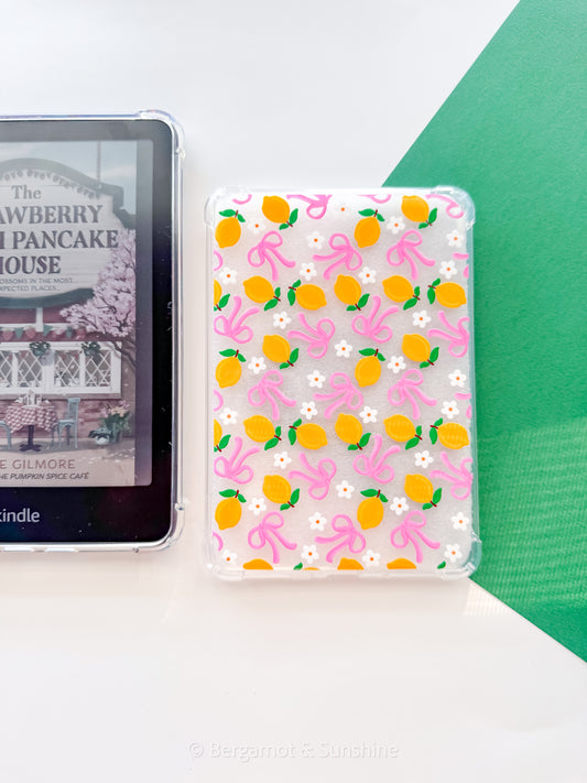 Lemons and Bows Kindle Case