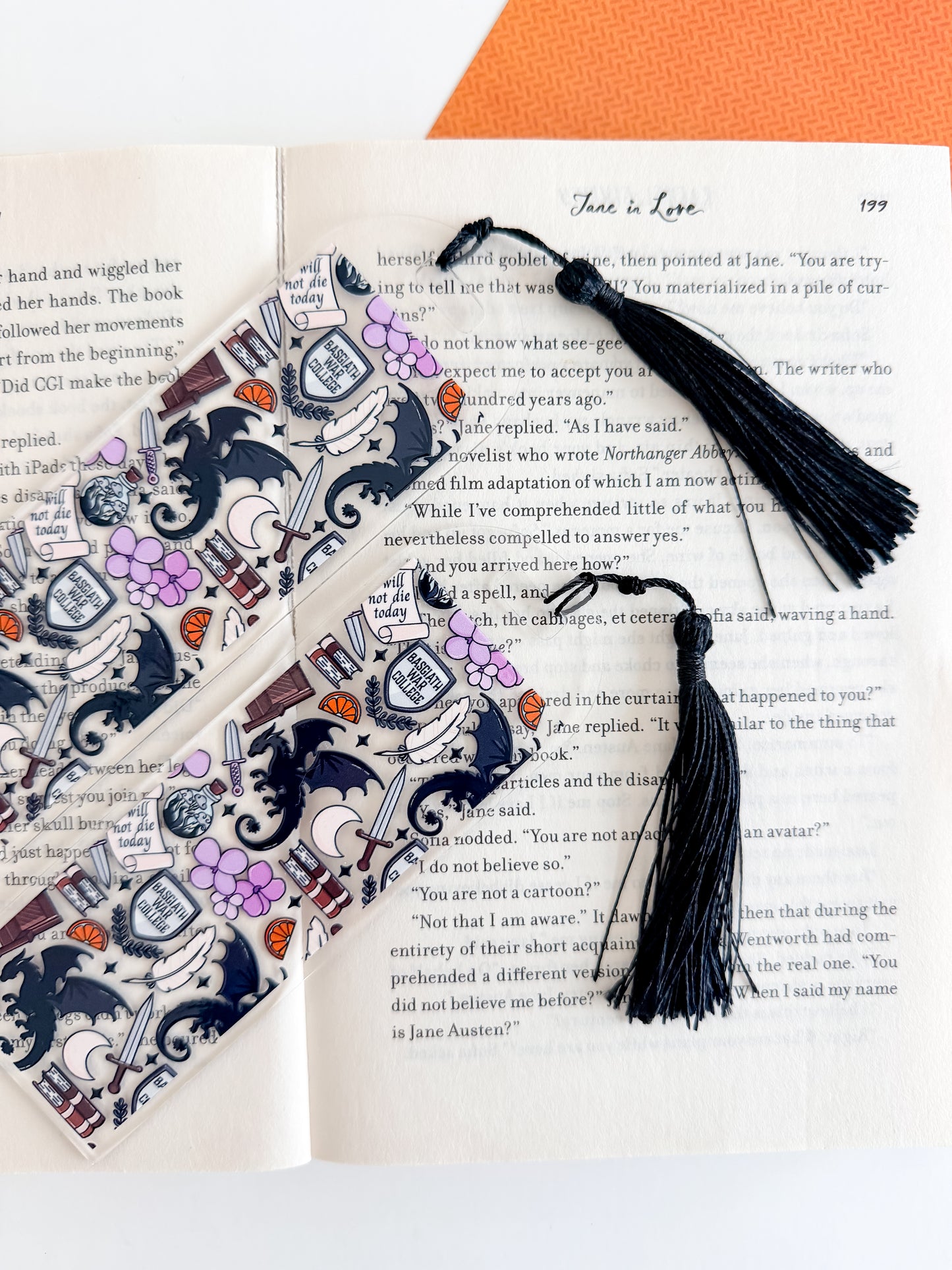 4W E Reader Case and/or Bookmark [Combined Listing]