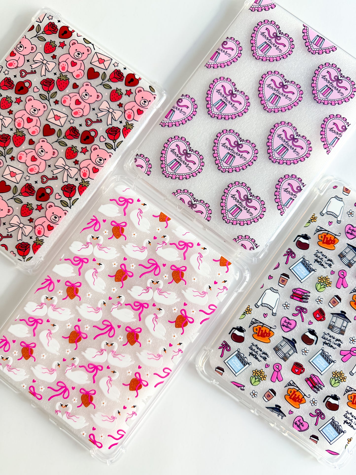 Bookworm at Heart Kindle Case