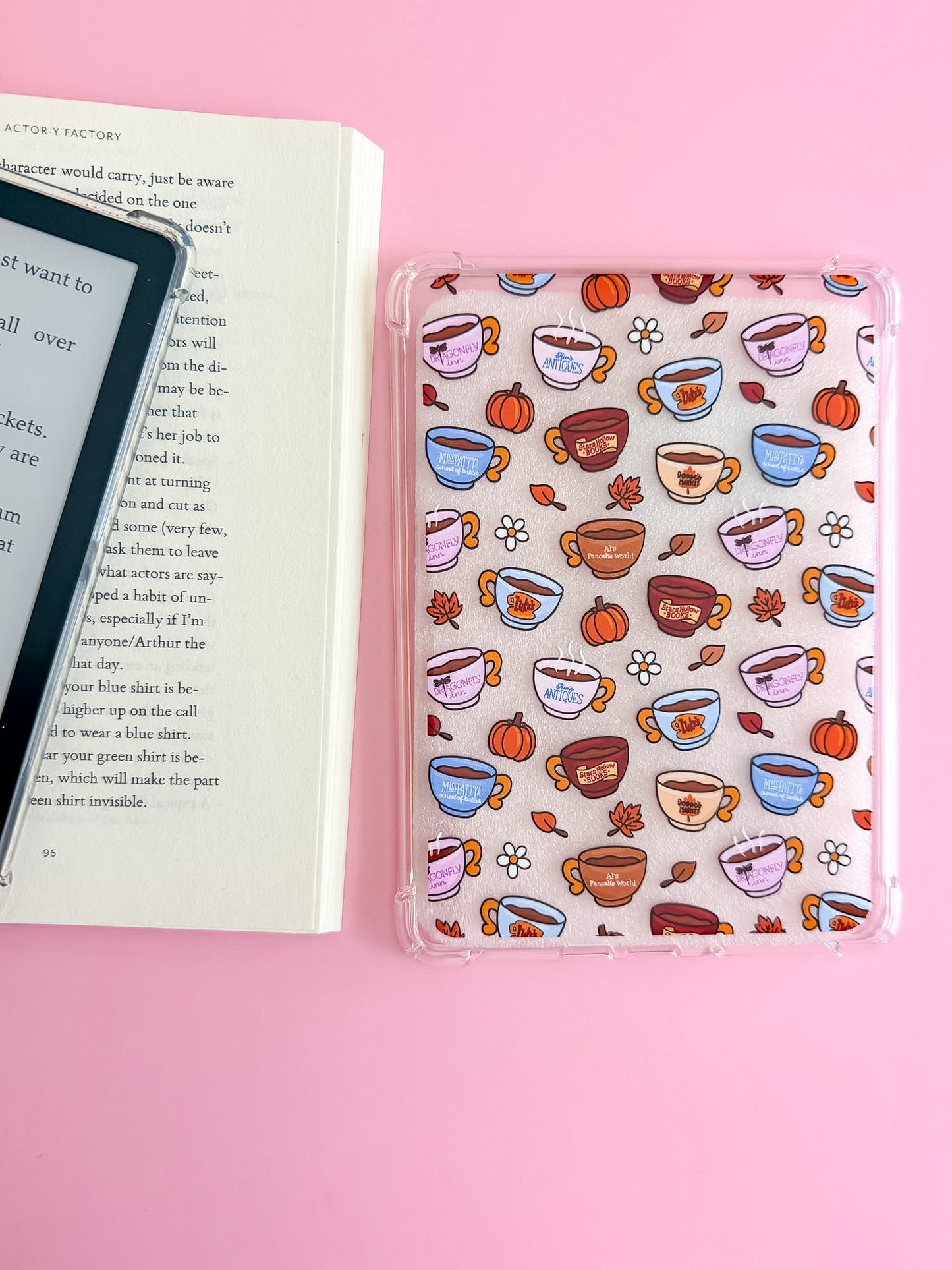 G.G. Coffee Mugs E Reader Case and/or Bookmark [Combined Listing]