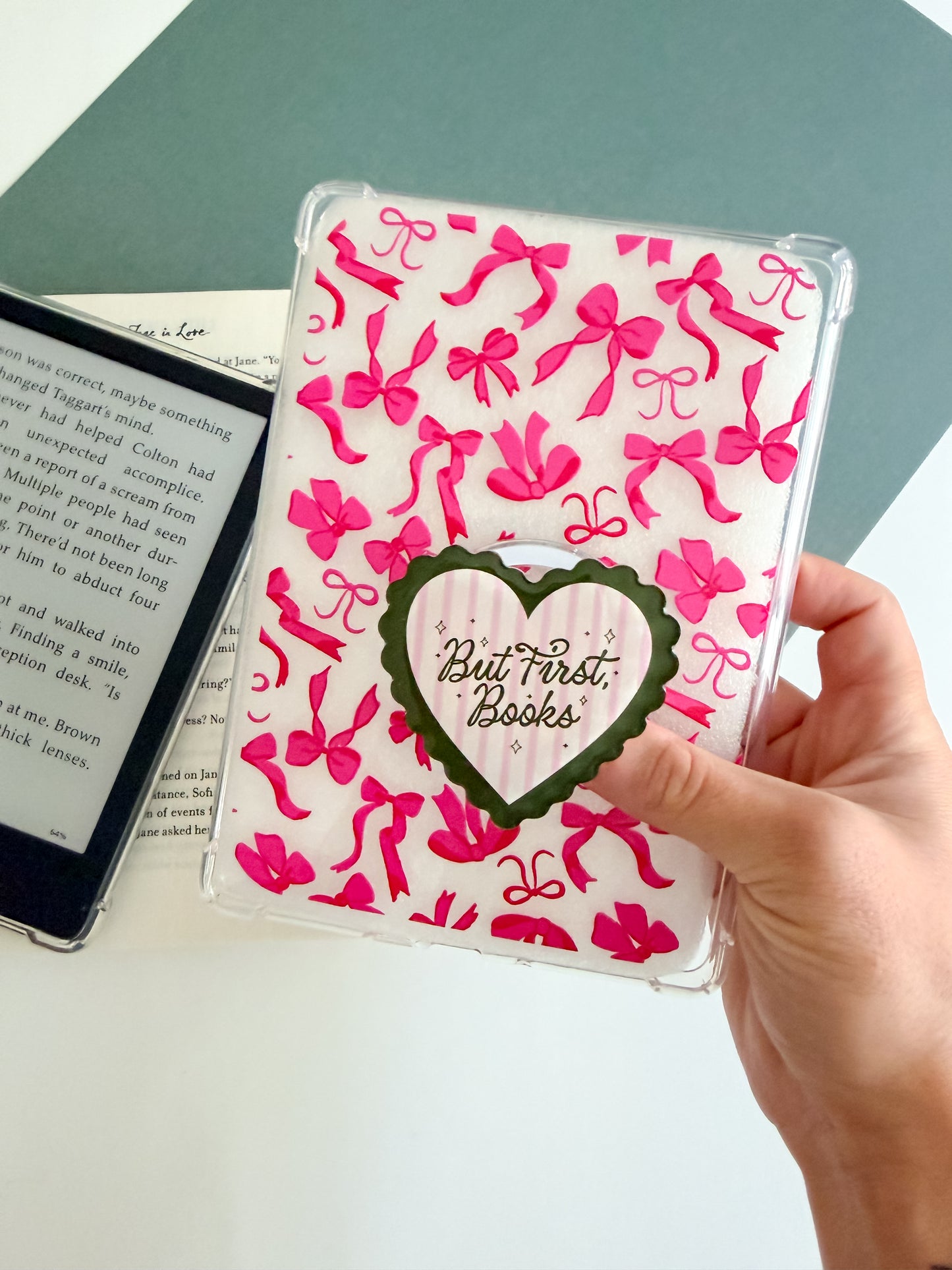 But First.. MagSafe Phone & E-Reader Grip – Bookish Phone Accessory