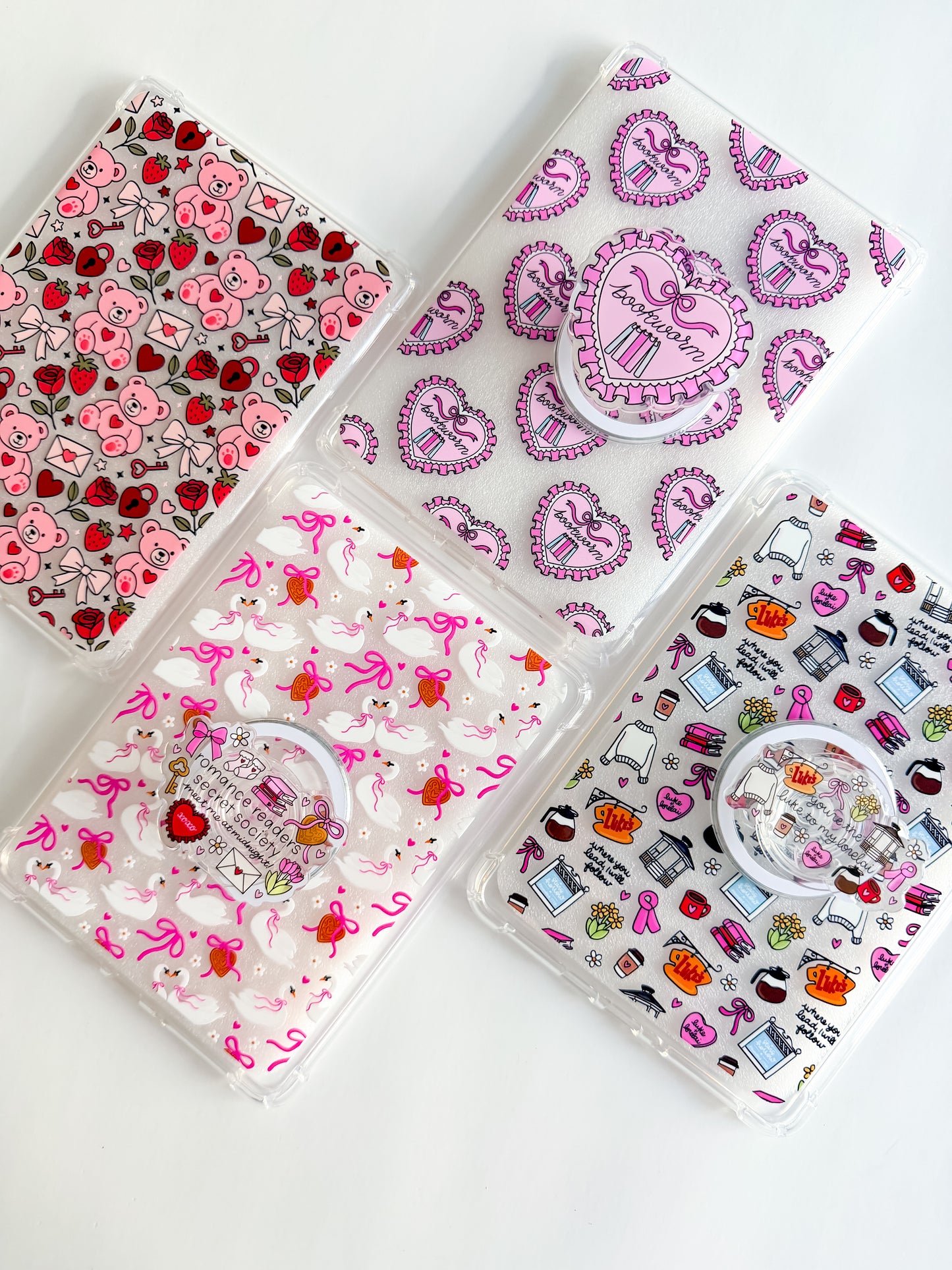 S.H. Sweethearts Kindle Case and/or Bookmark [Combined Listing]