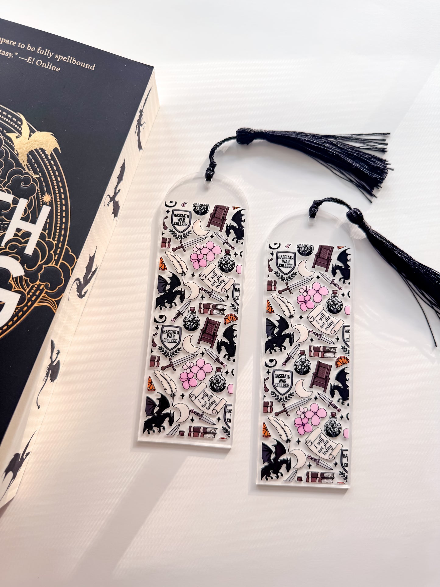 4W E Reader Case and/or Bookmark [Combined Listing]