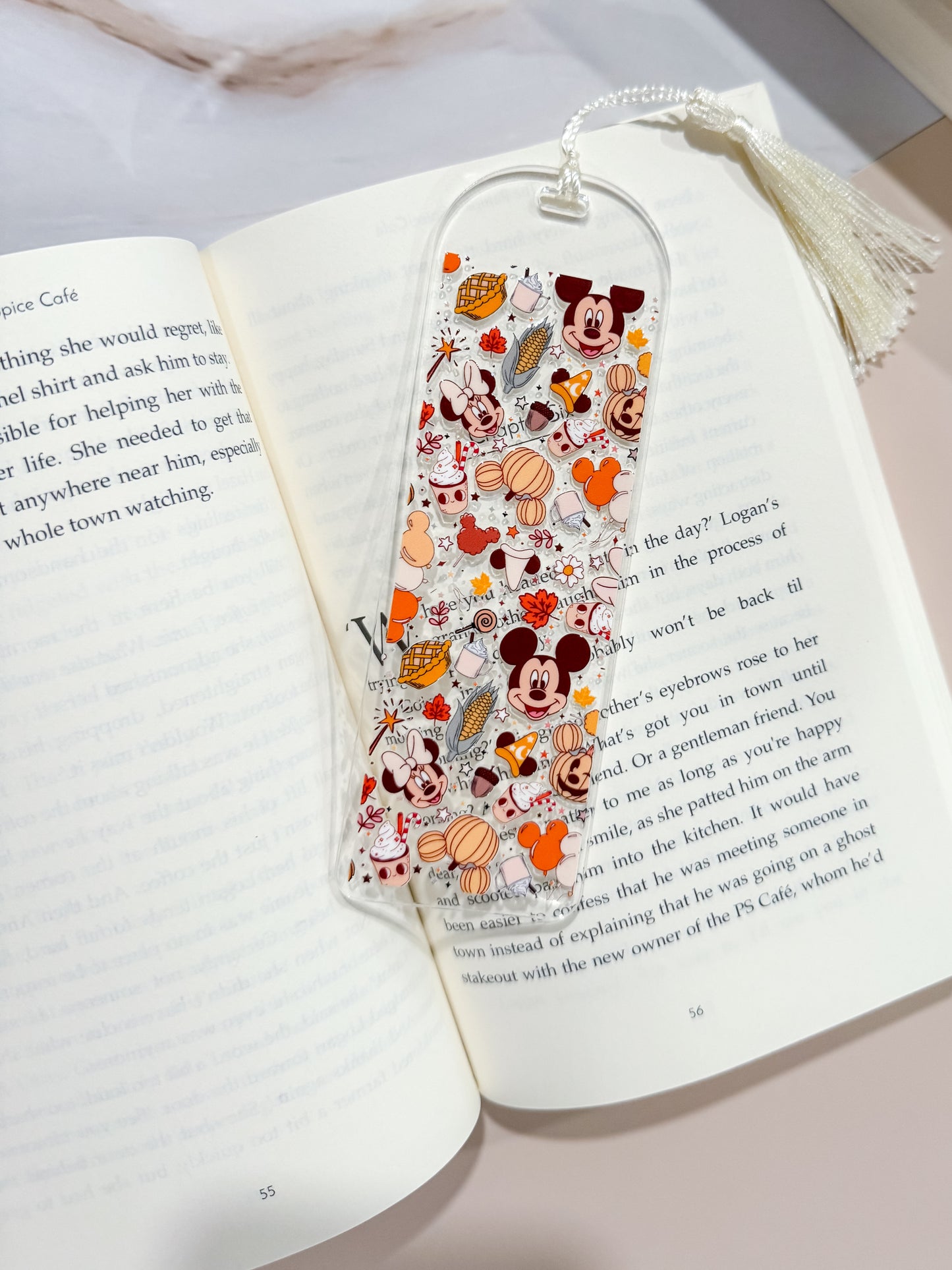 Enchanted Fall Bookmark