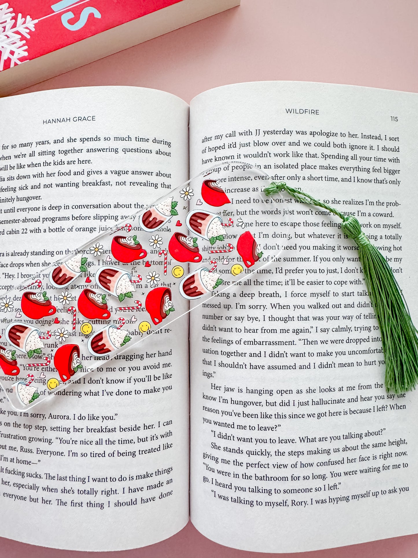 Hot Cocoa Bookmark