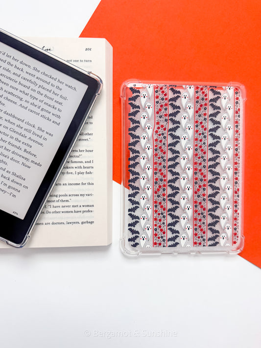 Spooky Stripes Kindle Case
