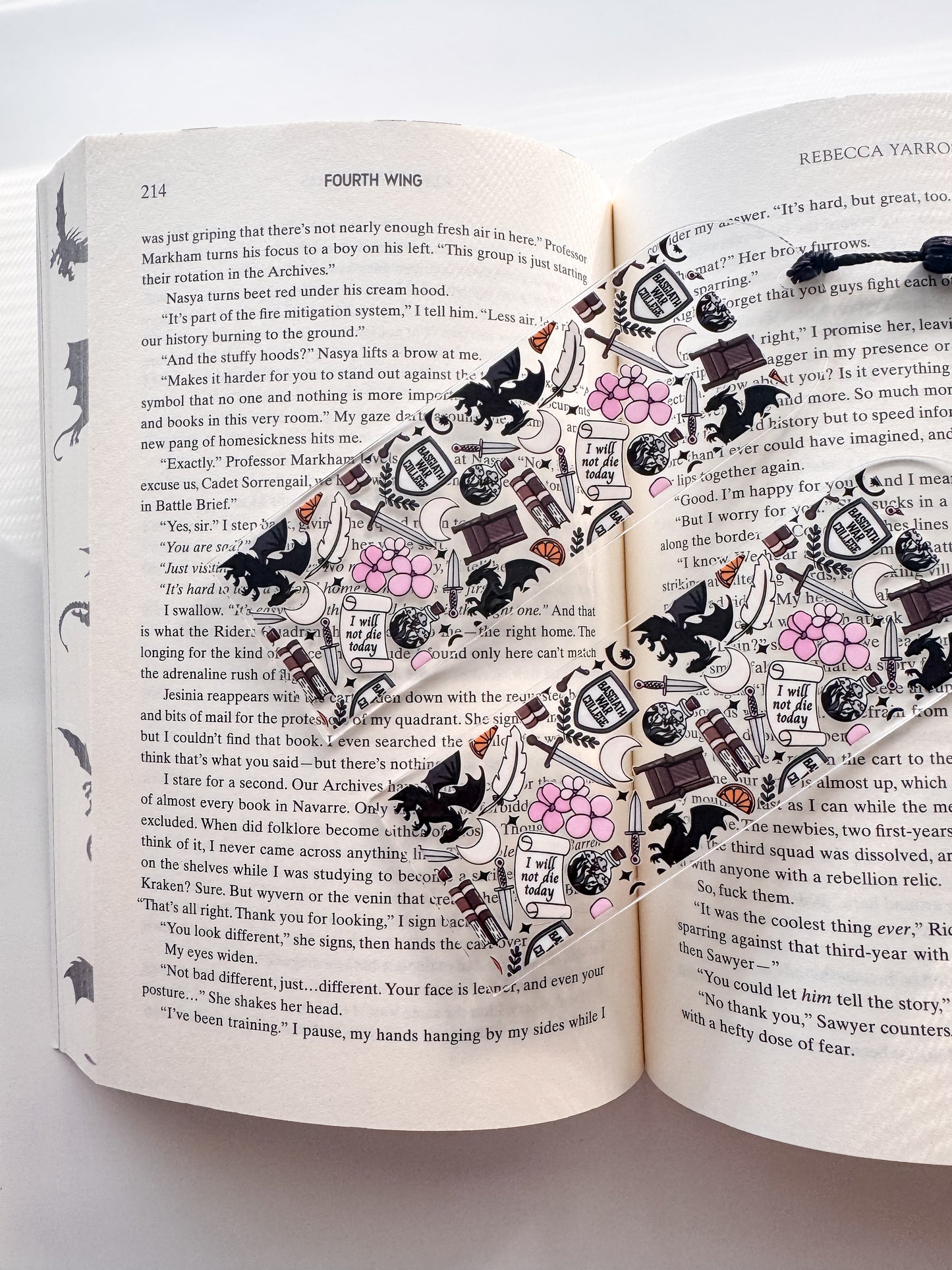 4W Acrylic Bookmark