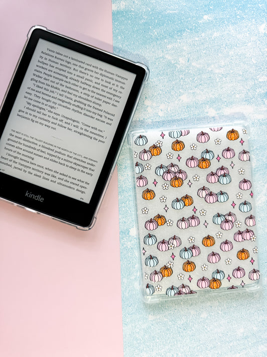 Pastel Pumpkins Kindle Paperwhite + Signature Case