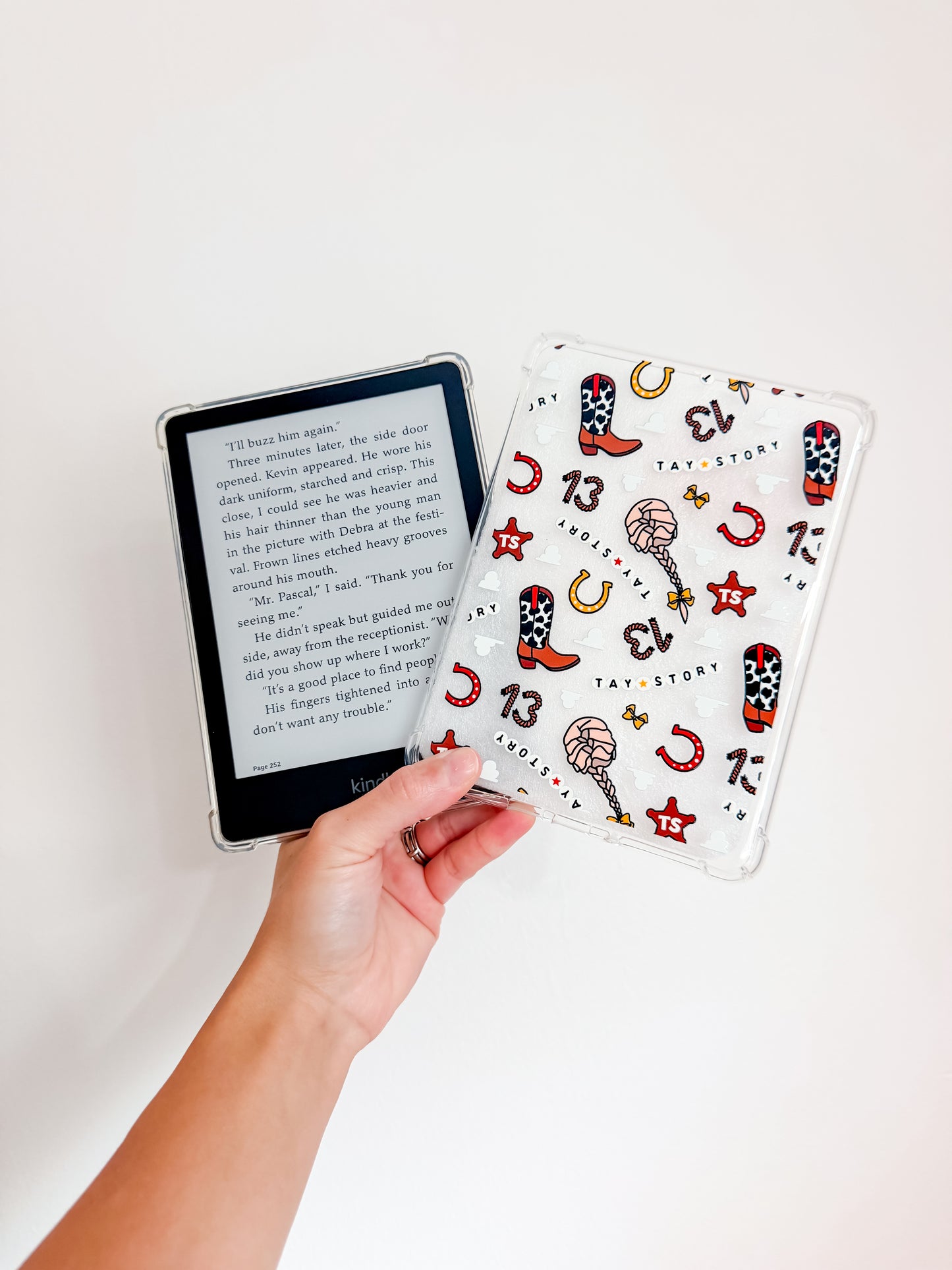 Tay Story T.S. Inspired Kindle Case