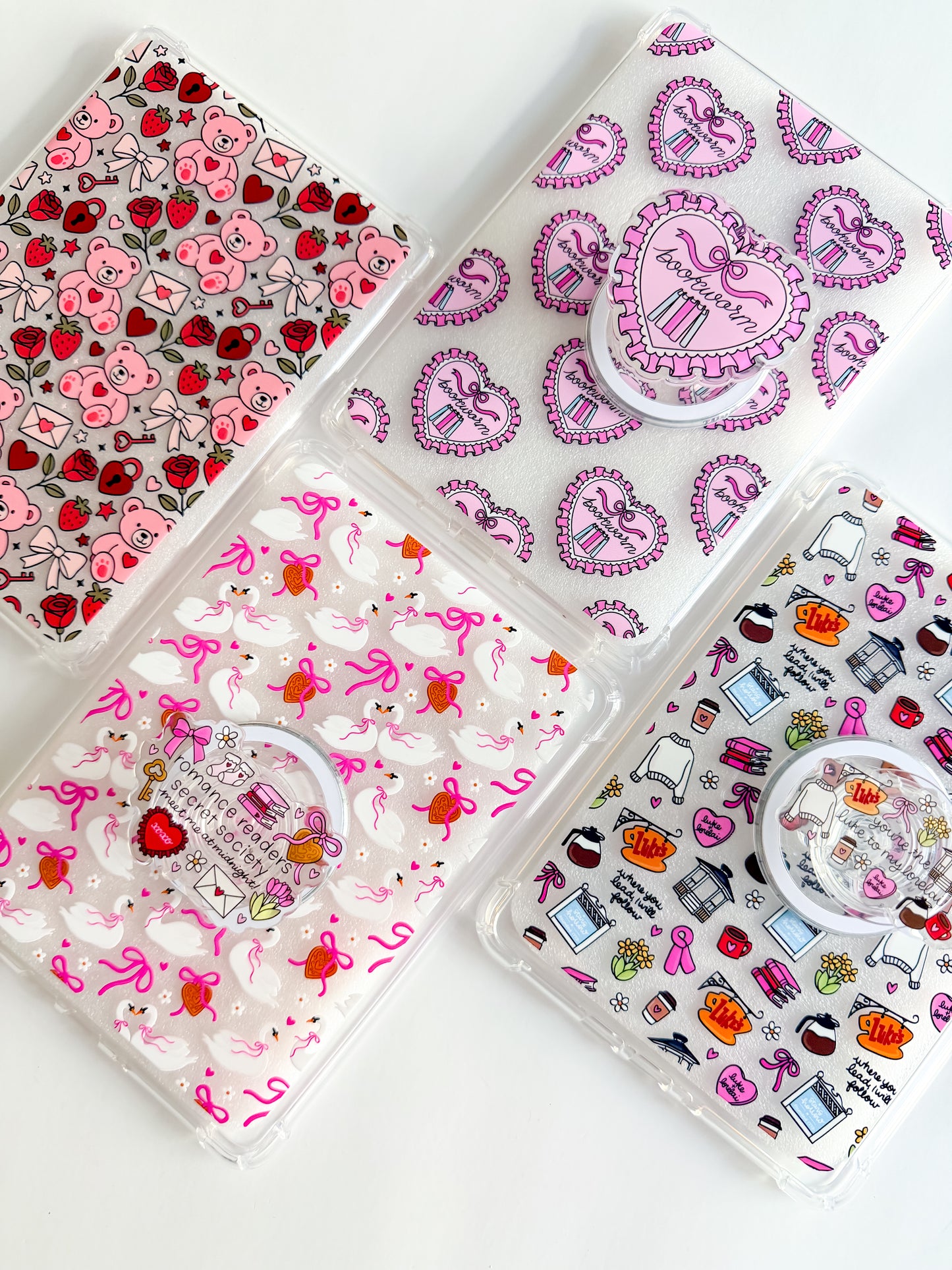 Bookworm at Heart Kindle Case
