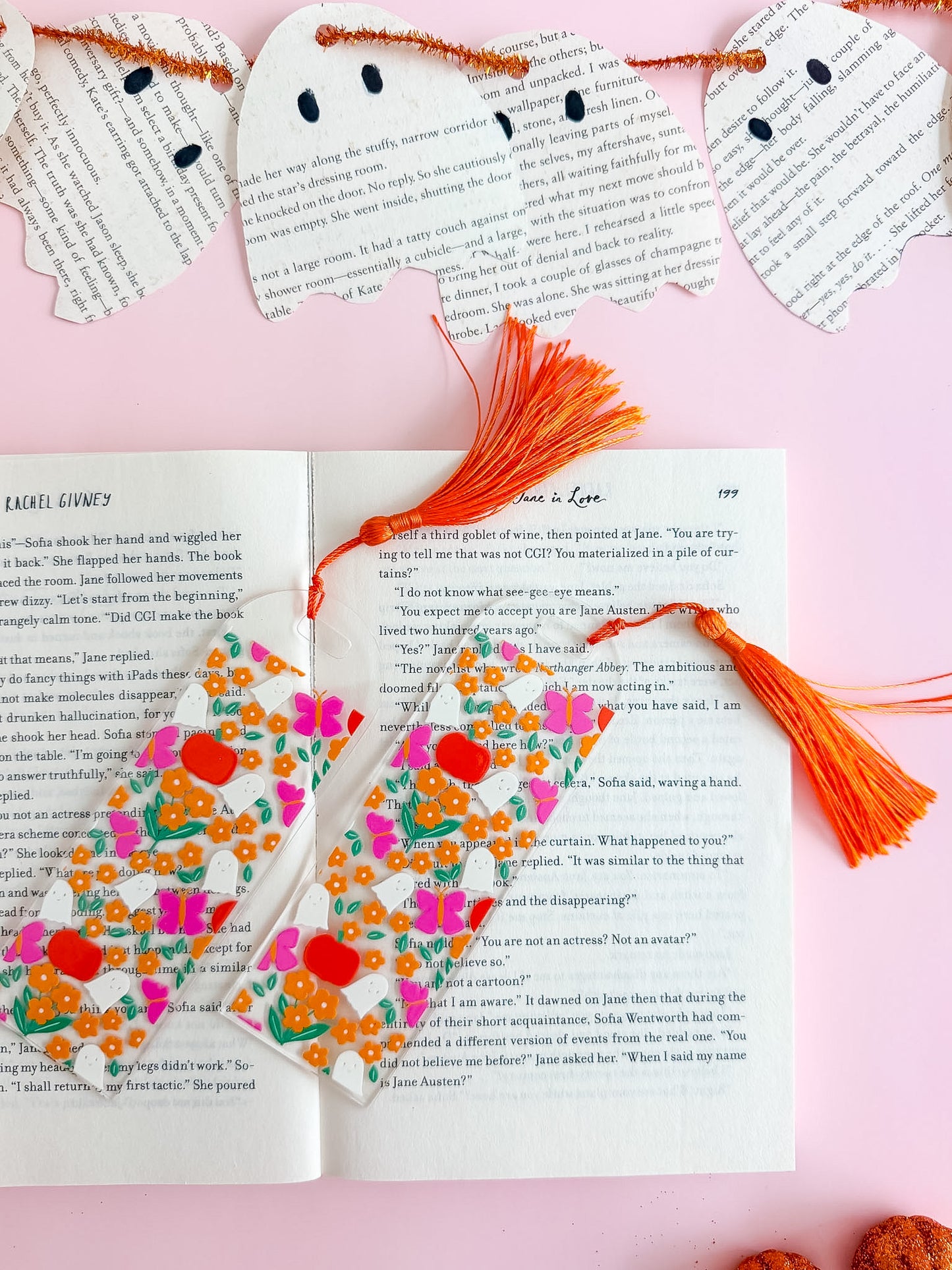 Ghosts and Wildflowers Kindle Case and/or Bookmark [Combined Listing]