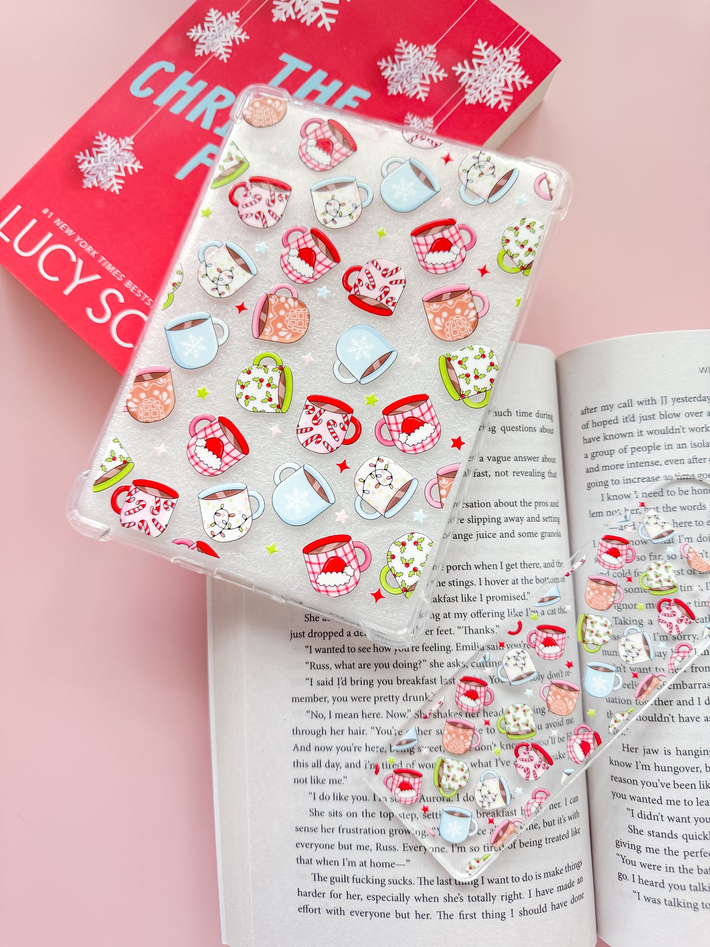 Holiday Mugs Bookmark