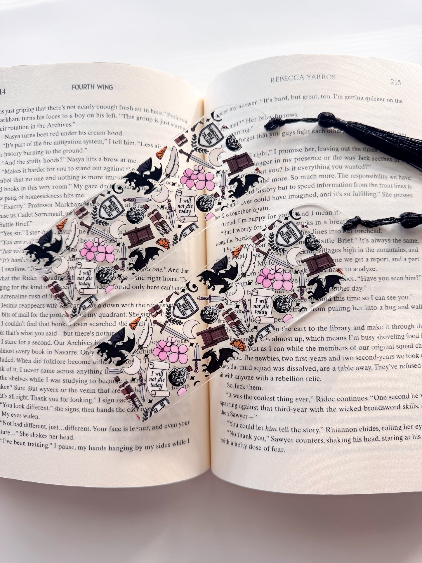 4W Acrylic Bookmark