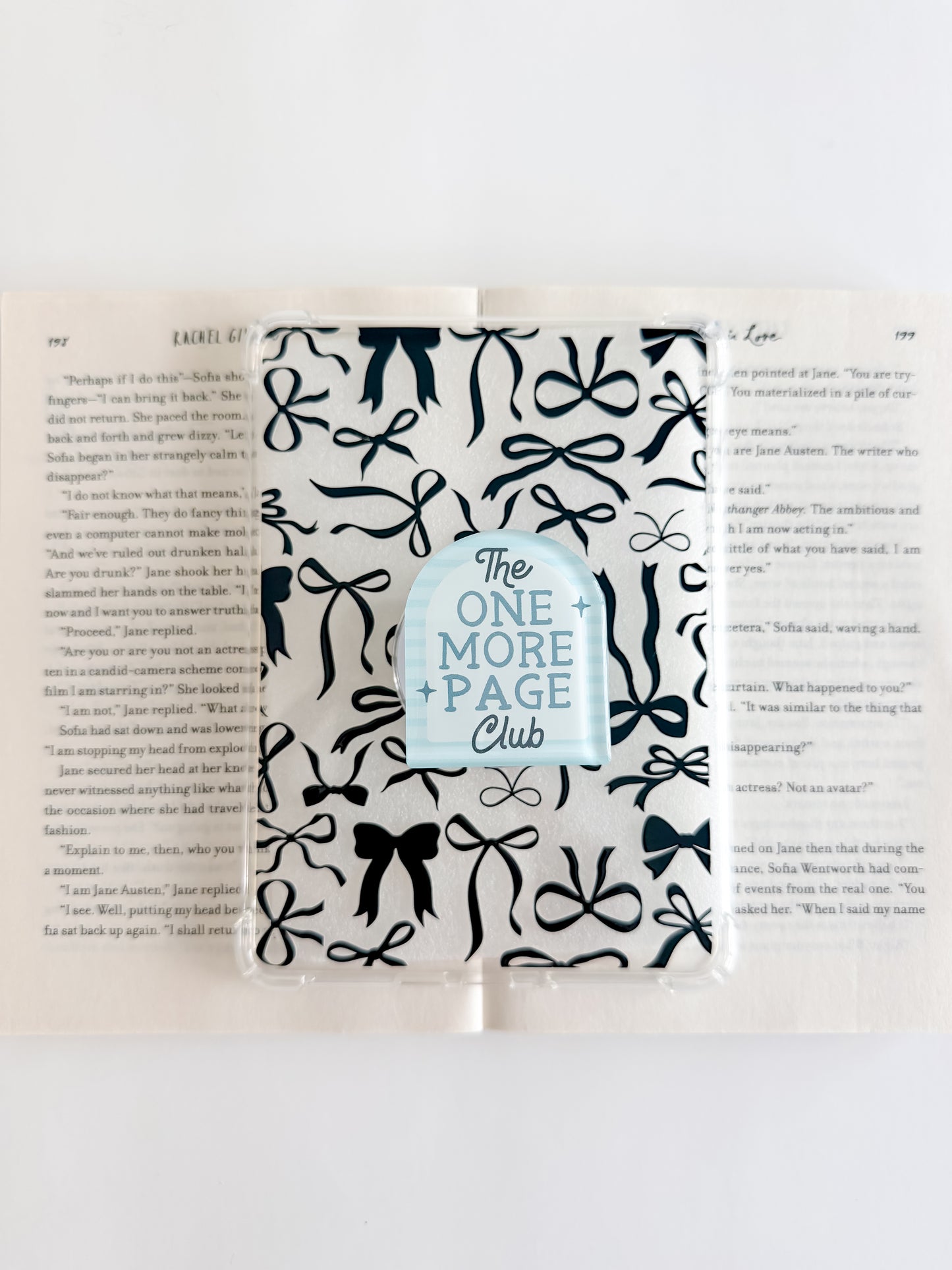 One More Page MagSafe Phone & E-Reader Grip – Bookish Phone Accessory