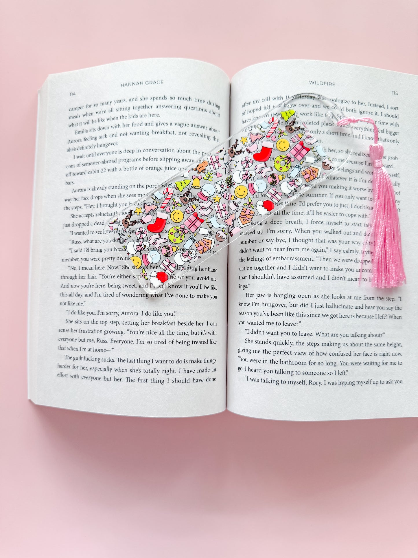 Festive Doodles Bookmark