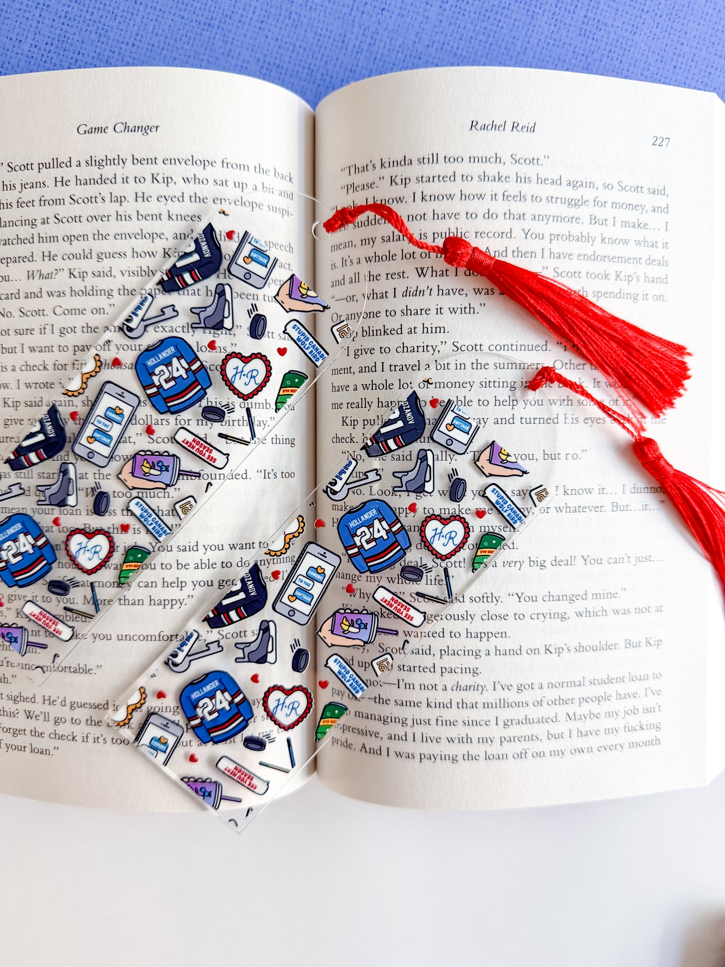 H.R. Bookmark